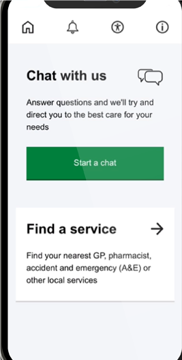 NHS 24 App