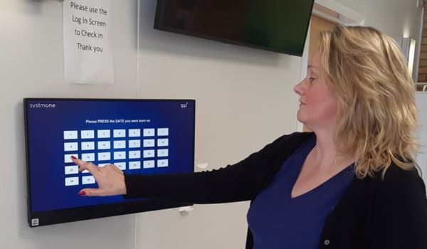 Self check in