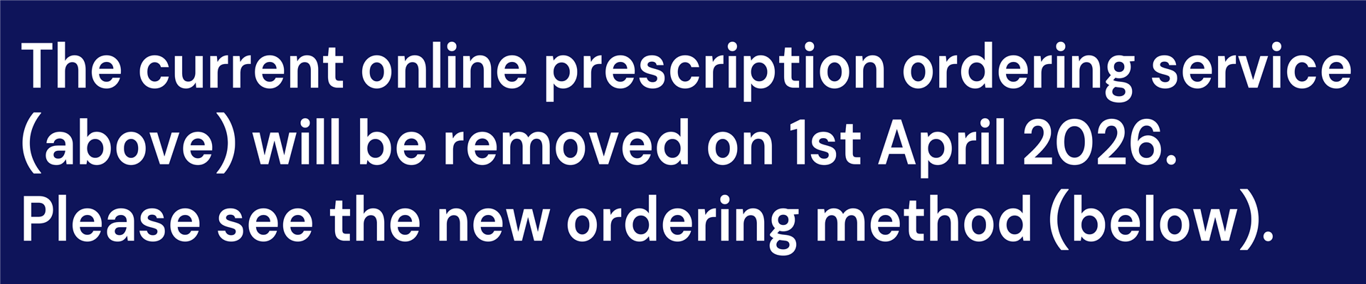 Online ordering